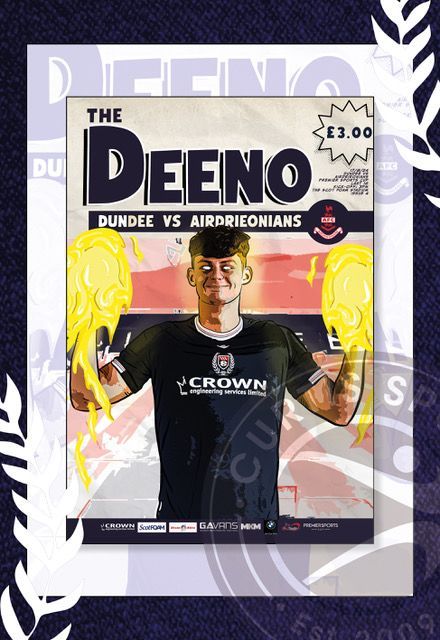 Dundee v Airdrieonians - 17/08/24