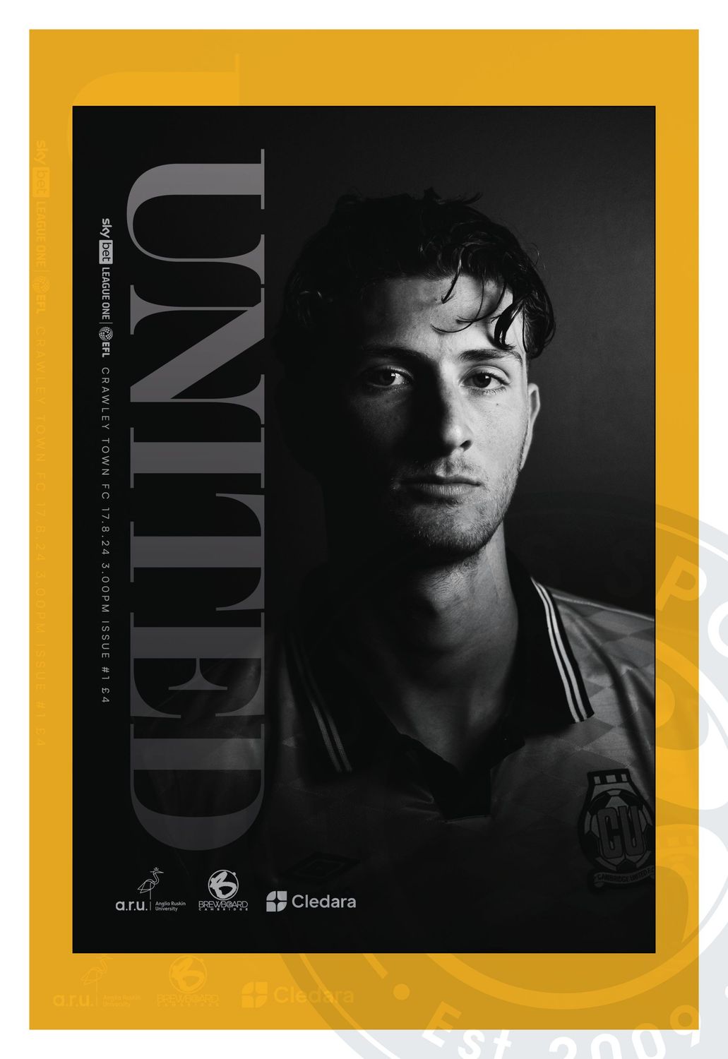 Cambridge United v Crawley Town - 17/08/24
