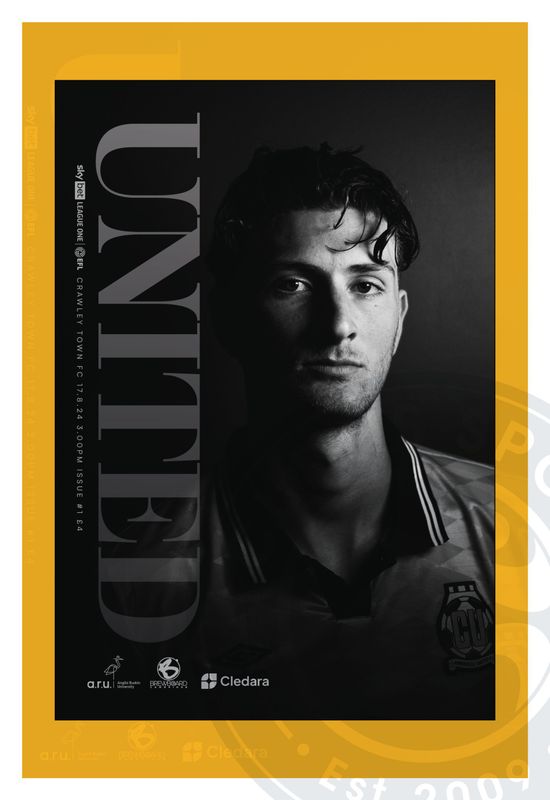 Cambridge United v Crawley Town - 17/08/24