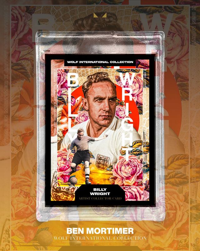 WOLF INTERNATIONAL COLLECTION #7 - by Ben Mortimer - LIMITED TO 100