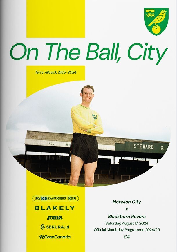 Norwich City v Blackburn Rovers - 17/08/24