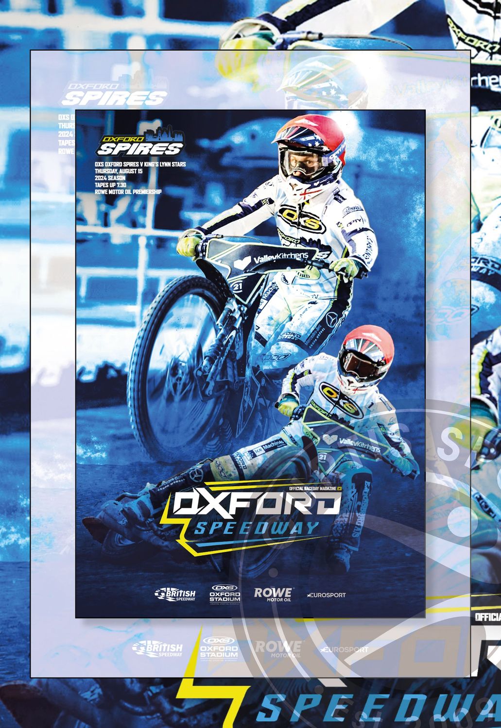 Oxford Spires v King's Lynn Stars - 15/08/24