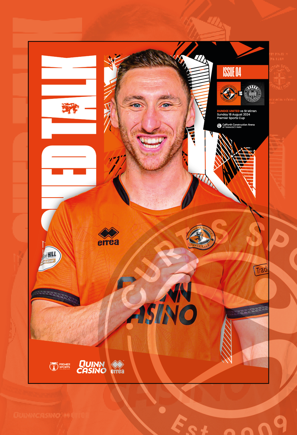 Dundee United v St Mirren - 18/08/24