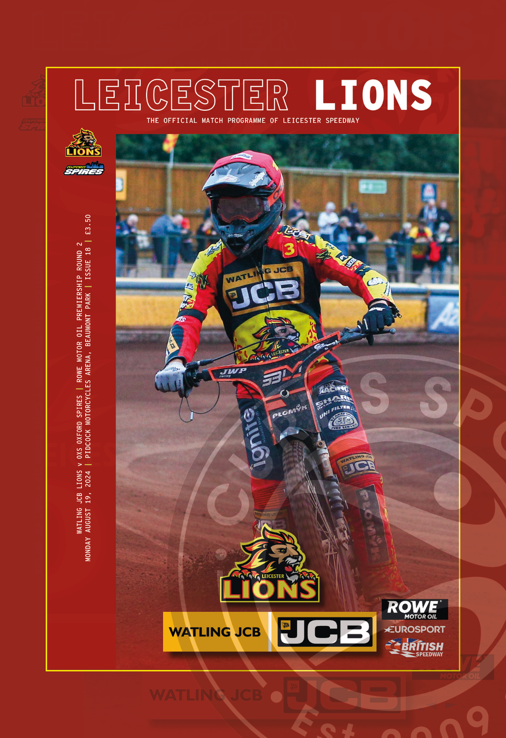 Leicester Lions v Oxford Spires - 19/08/24