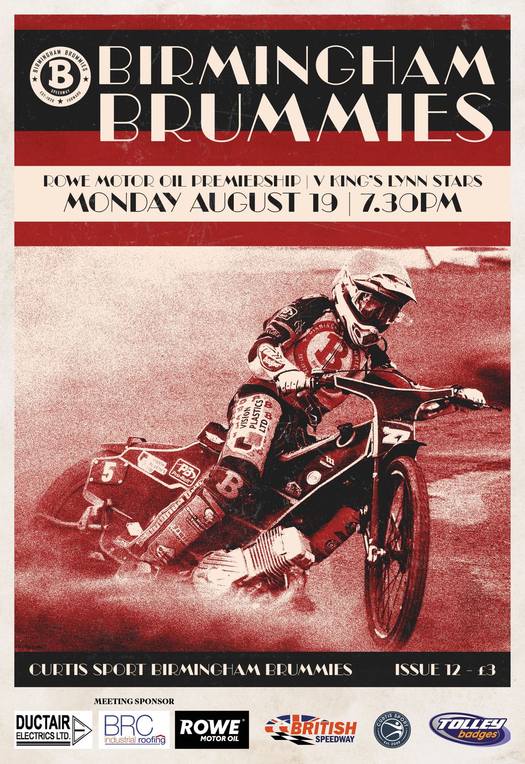 Birmingham Brummies v King's Lynn Stars - 19/08/24