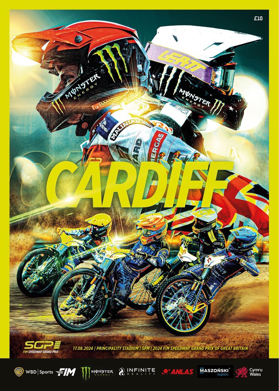 2024 FIM Speedway Grand Prix of Great Britain - 17/08/24