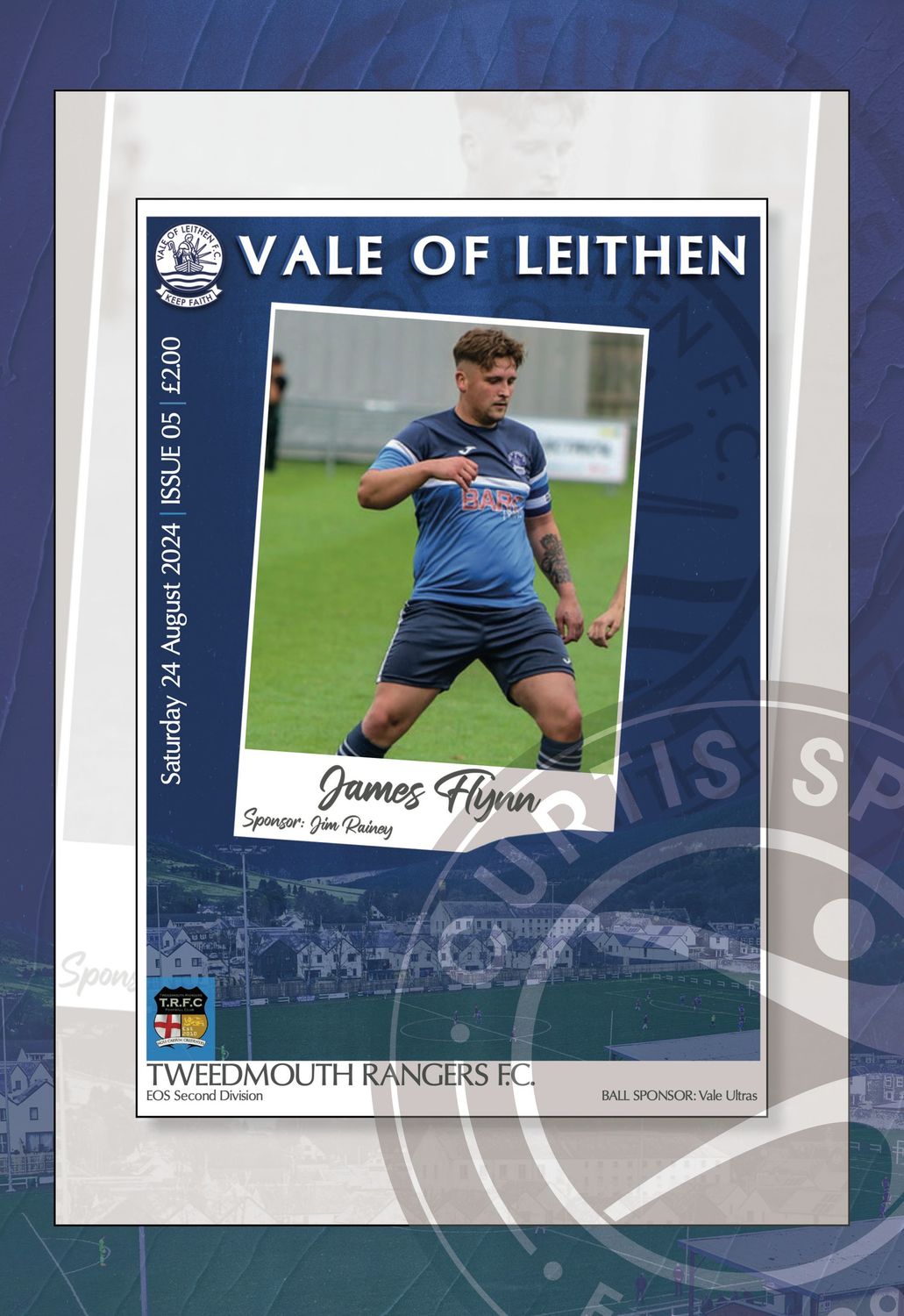 Vale of Leithen v Tweedmouth Rangers - 24/08/24
