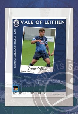 Vale of Leithen v Tweedmouth Rangers - 24/08/24