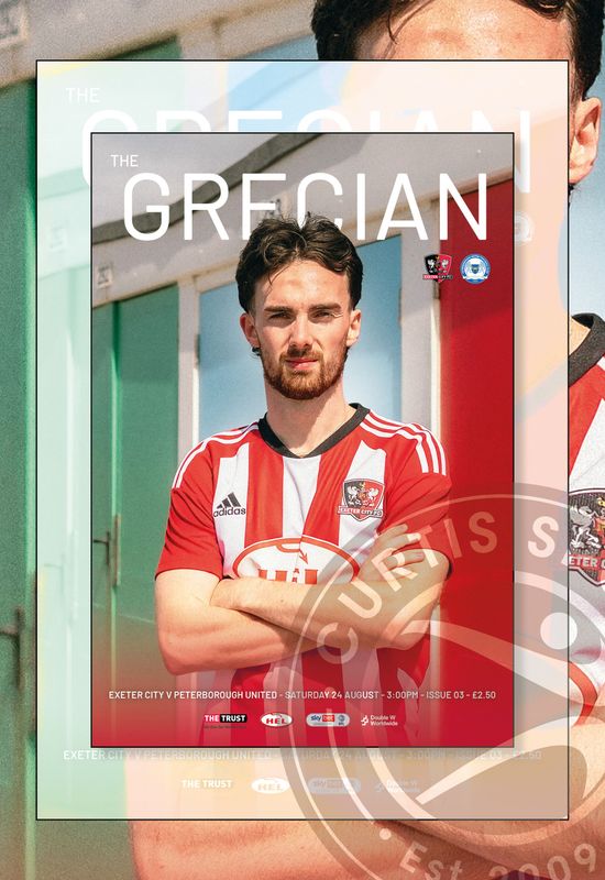Exeter City v Peterborough United - 24/08/24