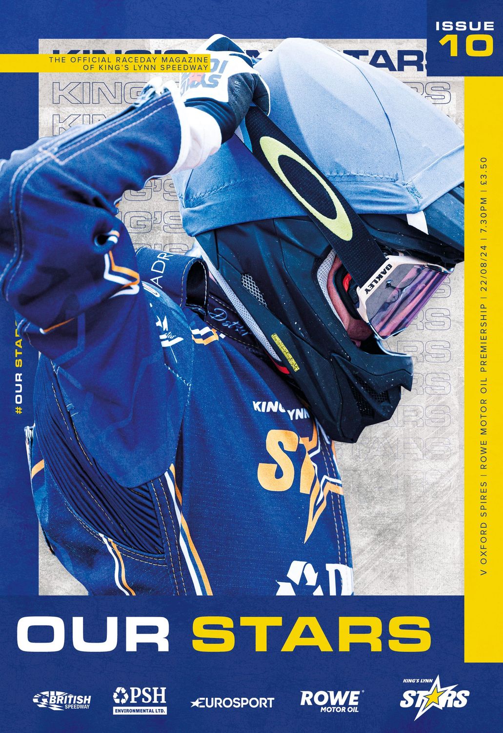 King's Lynn Stars v Oxford Spires - 22/08/24