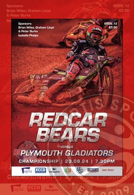 Redcar Bears v Plymouth Gladiators - 23/08/24