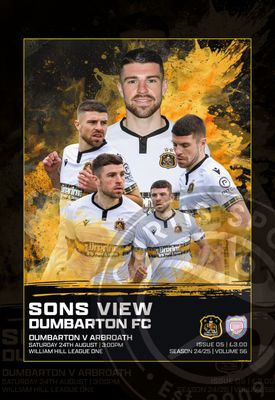 Dumbarton v Arbroath - 24/08/24