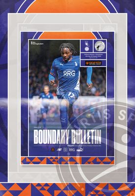 Oldham Athletic v Gateshead - 26/08/24
