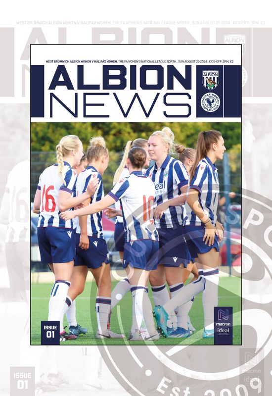 West Bromwich Albion Women v Halifax Women  - 25/08/24