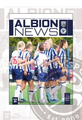 West Bromwich Albion Women v Halifax Women  - 25/08/24