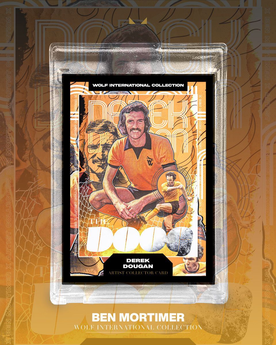 WOLF INTERNATIONAL COLLECTION #8 - by Ben Mortimer - LIMITED TO 100