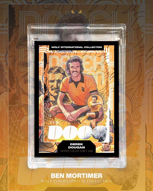 WOLF INTERNATIONAL COLLECTION #8 - by Ben Mortimer - LIMITED TO 100