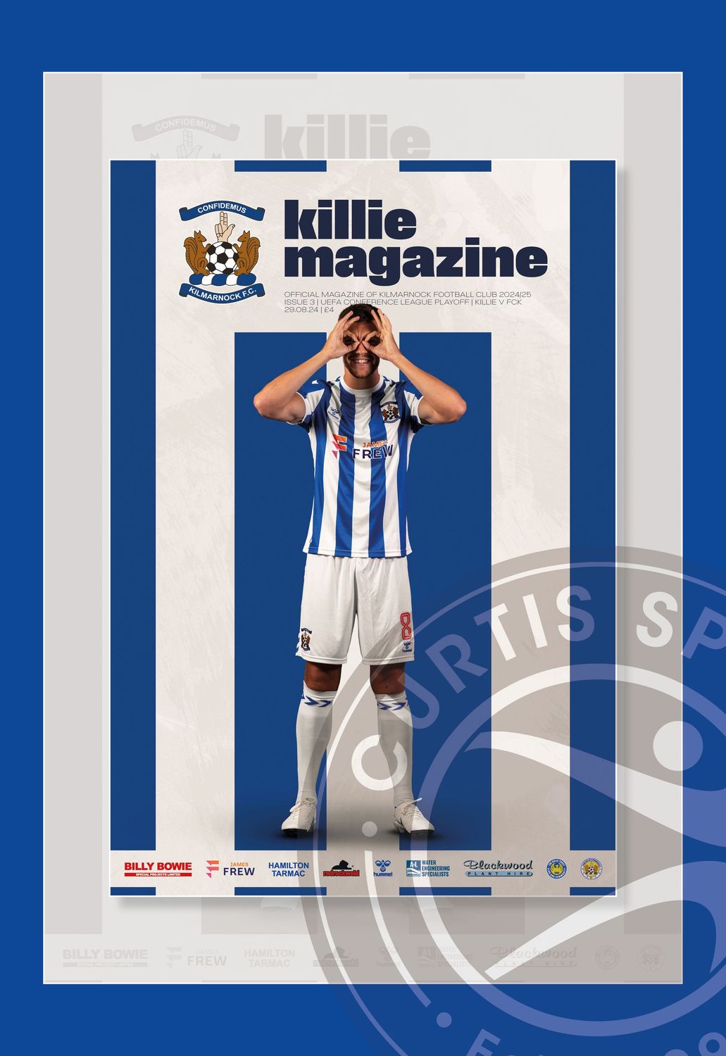 Kilmarnock v Copenhagen - 29/08/24