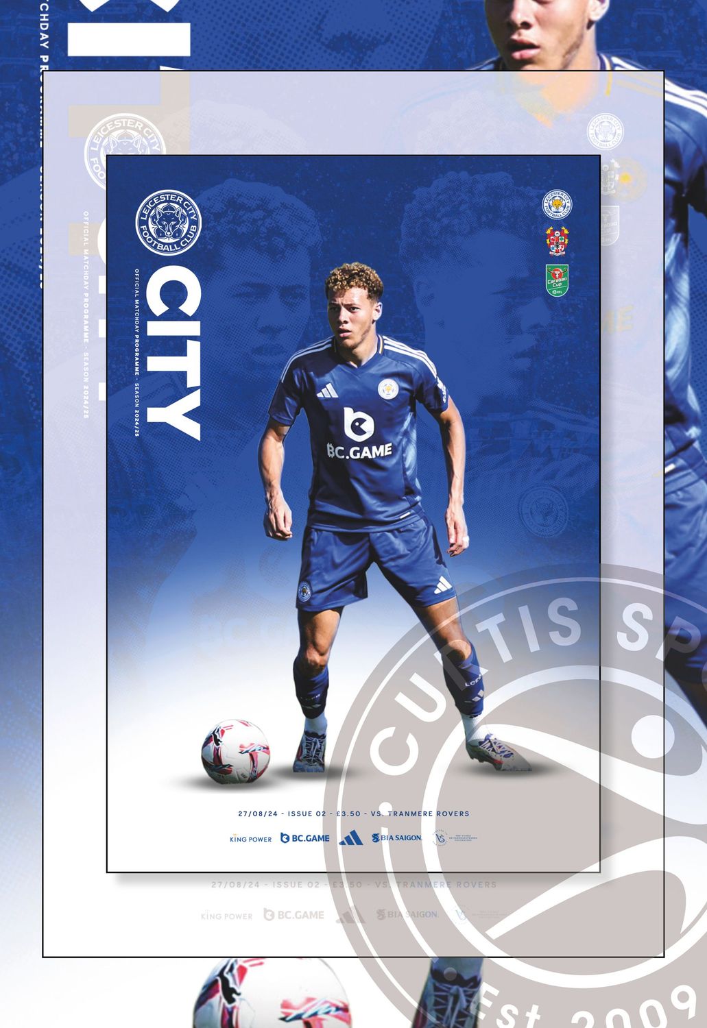 Leicester City v Tranmere Rovers - 27/08/24