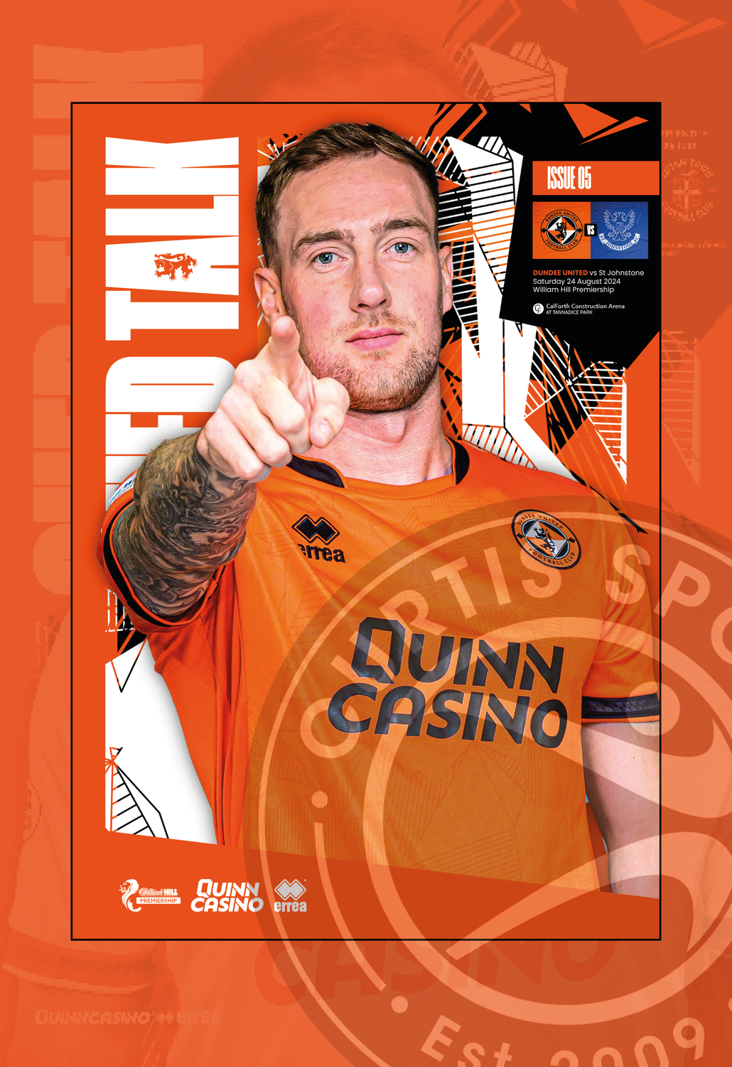 Dundee United v St Johnstone - 24/08/24