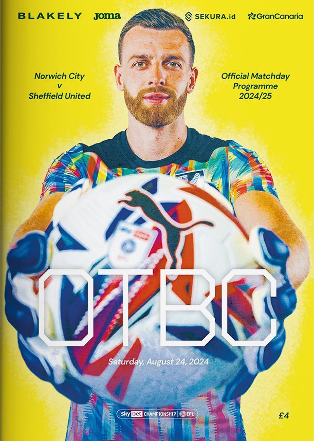 Norwich City v Sheffield United - 24/08/24