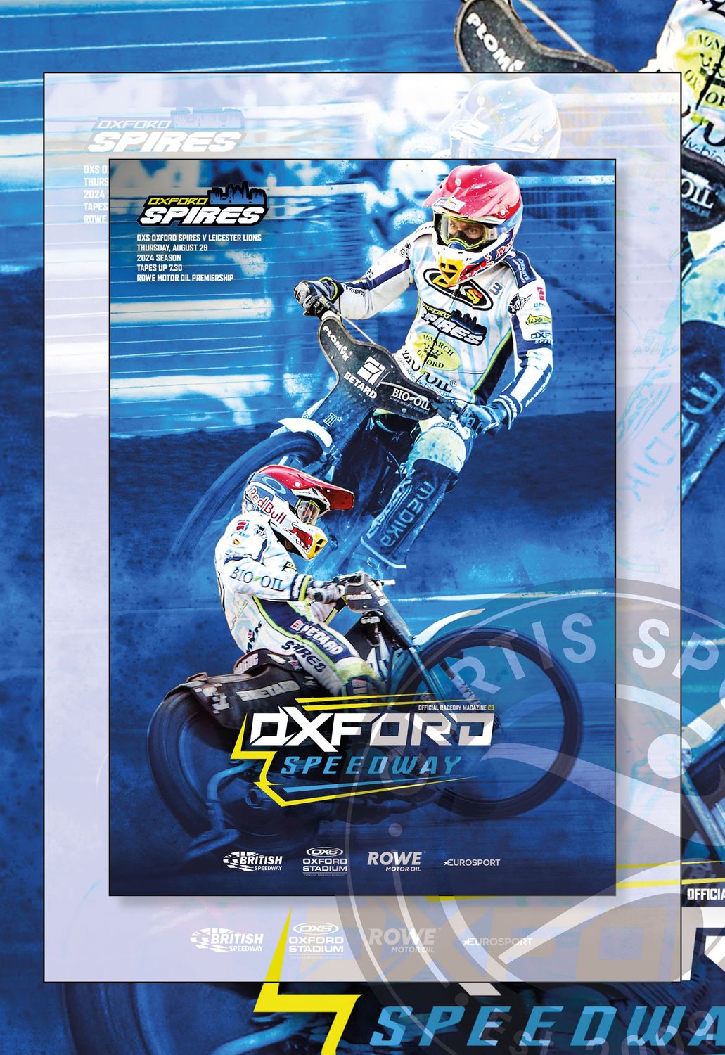 Oxford Spires v Leicester Lions - 29/08/24