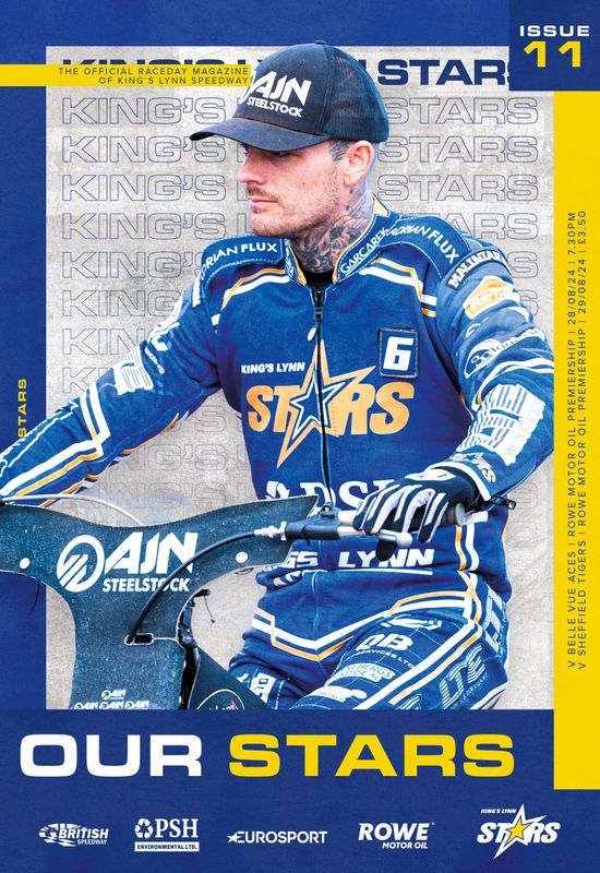 King's Lynn Stars v Belle Vue Aces / King's Lynn Stars v Sheffield Tigers 2-IN-1