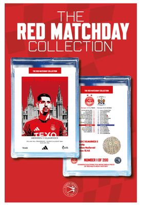 THE RED MATCHDAY COLLECTION - #5 v Kilmarnock