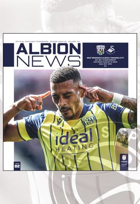 West Bromwich Albion v Swansea City - 31/08/24