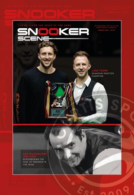 Snooker Scene - August 2024