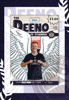 Dundee v St Mirren - 31/08/24