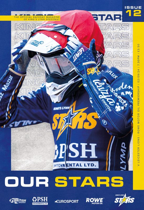 King's Lynn Stars v Leicester Lions - 02/09/24