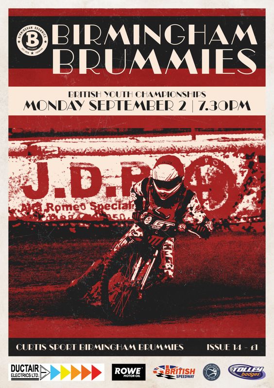 British Youth Championships (250cc & 500cc) @ Birmingham - 02/09/24
