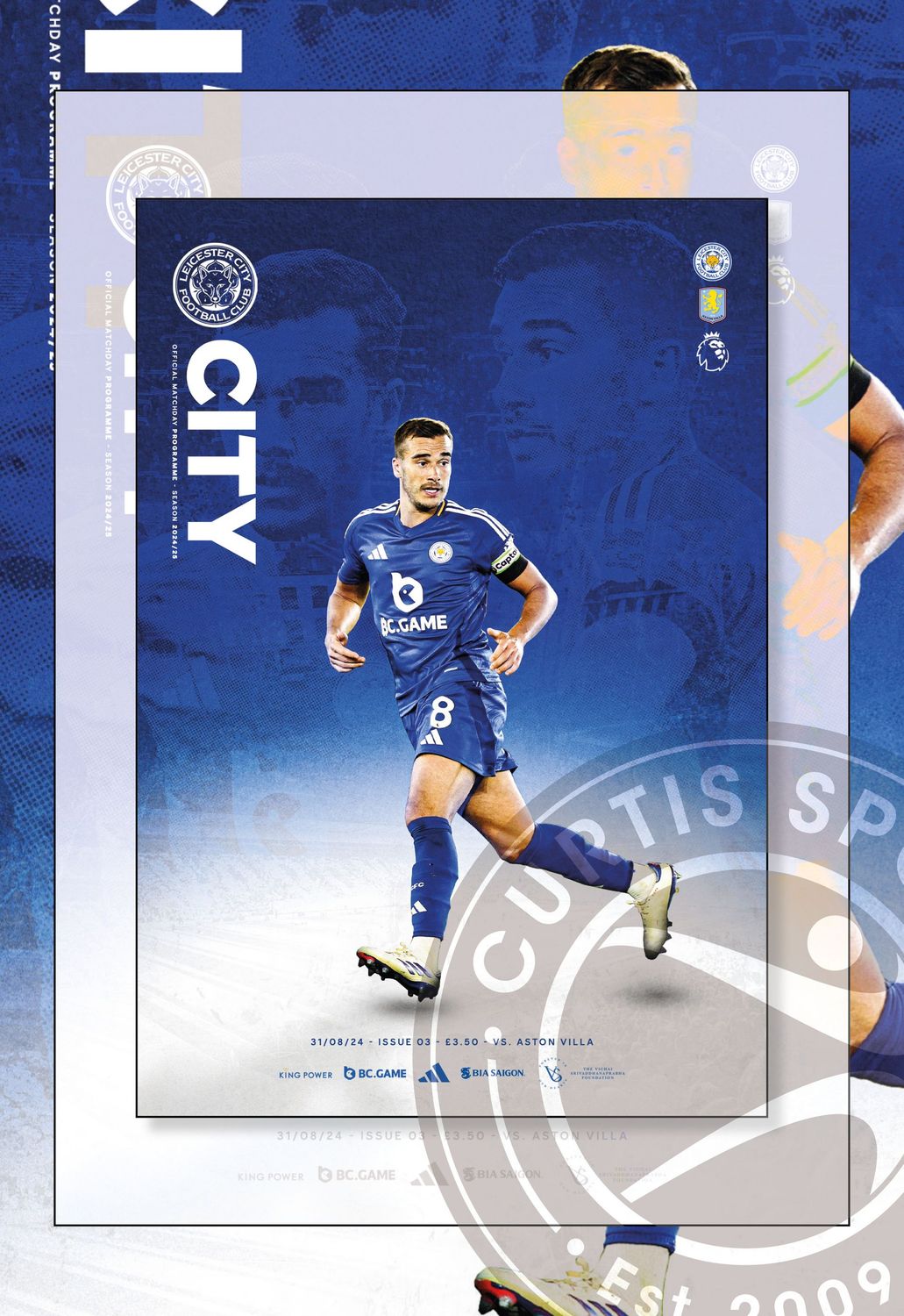 Leicester City v Aston Villa - 31/08/24