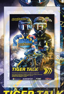 Sheffield Tigers v Ipswich Witches - 02/09/24