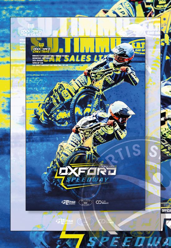 Oxford Cheetahs v Redcar Bears - 04/09/24