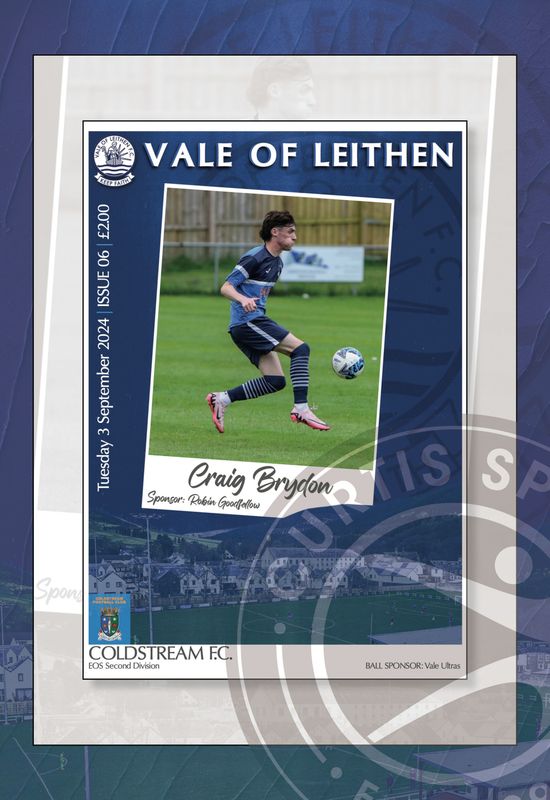 Vale of Leithen v Coldstream - 03/09/24