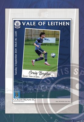 Vale of Leithen v Coldstream - 03/09/24