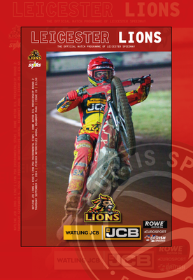 Leicester Lions v King's Lynn Stars - 05/09/24