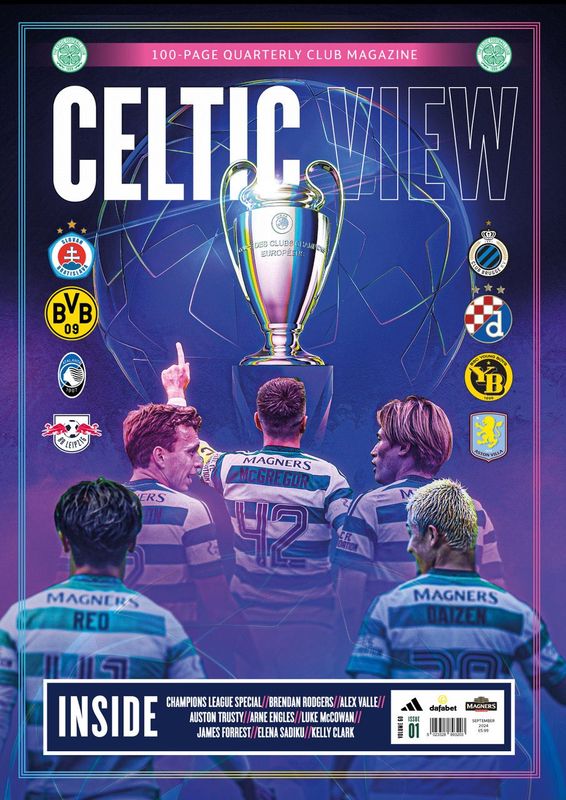 Celtic View Magazine - September 2024