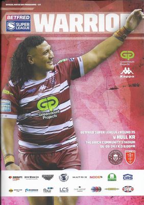 Wigan Warriors v Hull KR - 06/09/24