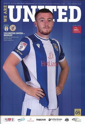 Colchester United v Bromley - 07/09/24