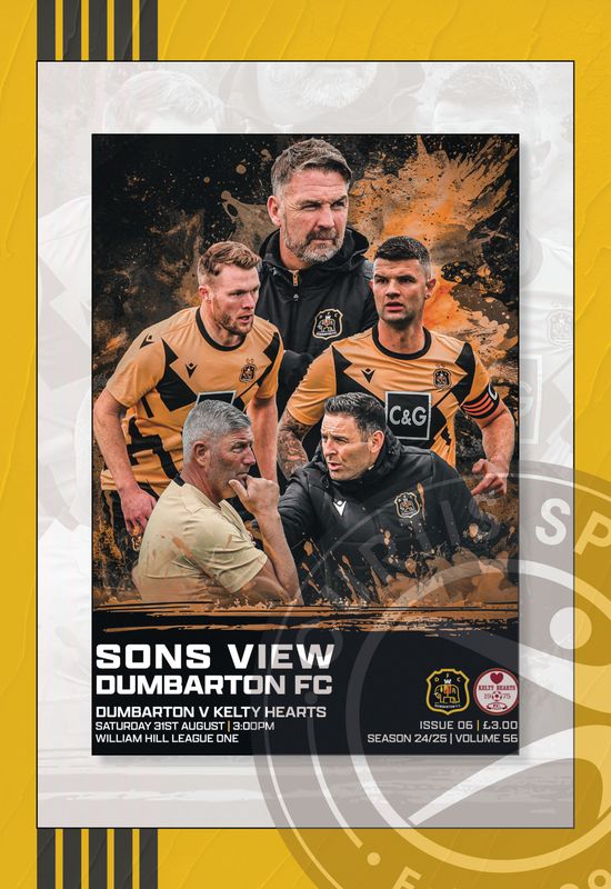 Dumbarton v Kelty Hearts - 31/08/24