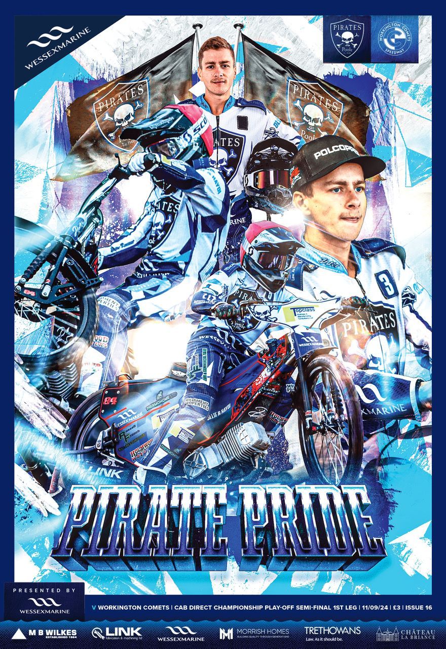 Poole Pirates v Workington Comets - 11/09/24