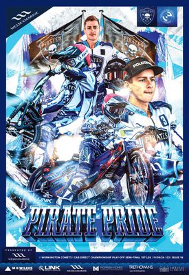 Poole Pirates v Workington Comets - 11/09/24