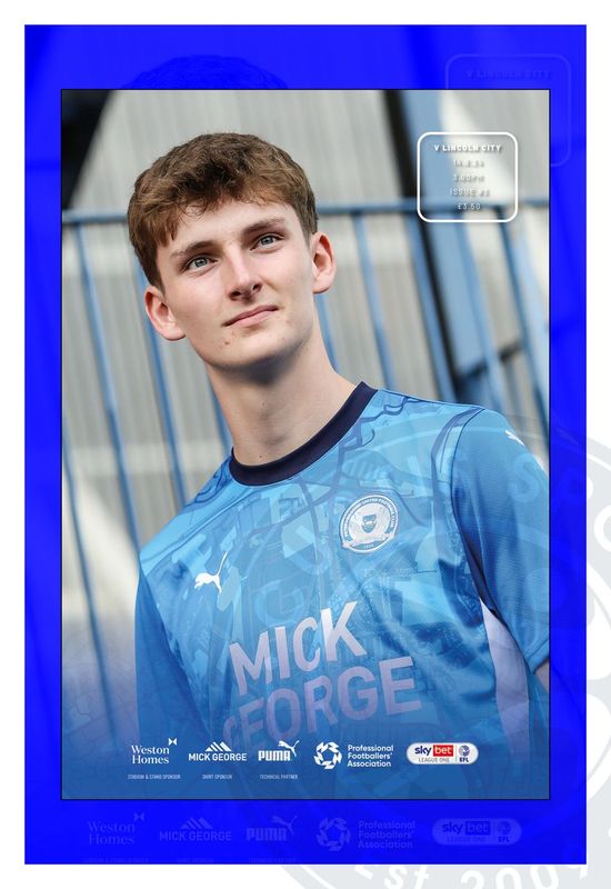Peterborough United v Lincoln City - 14/09/24