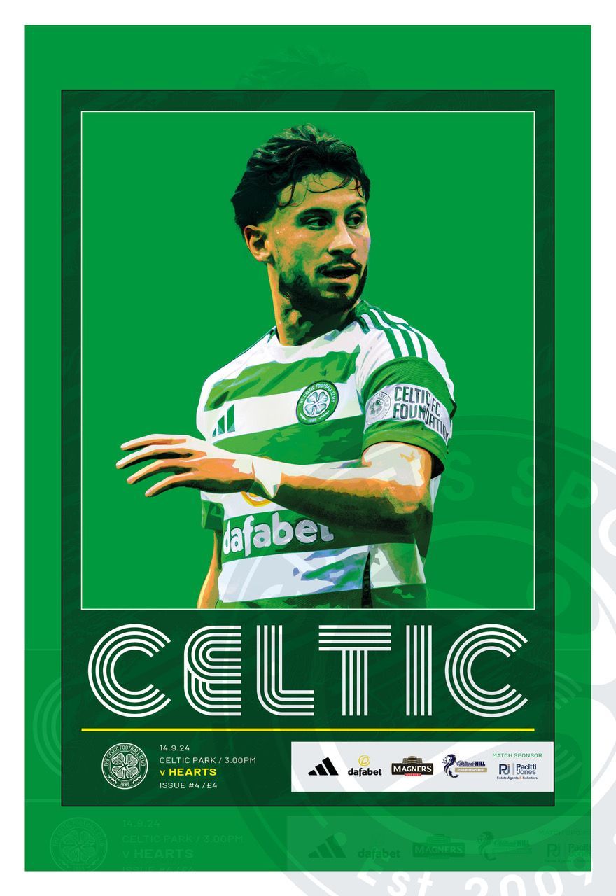 Celtic v Heart of Midlothian - 14/09/24