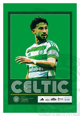 Celtic v Heart of Midlothian - 14/09/24
