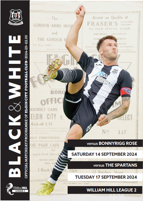 Elgin City v Bonnyrigg Rose / The Spartans 2-IN-1