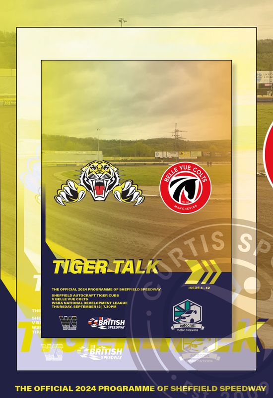 Sheffield Cubs v Belle Vue Colts - 12/09/24